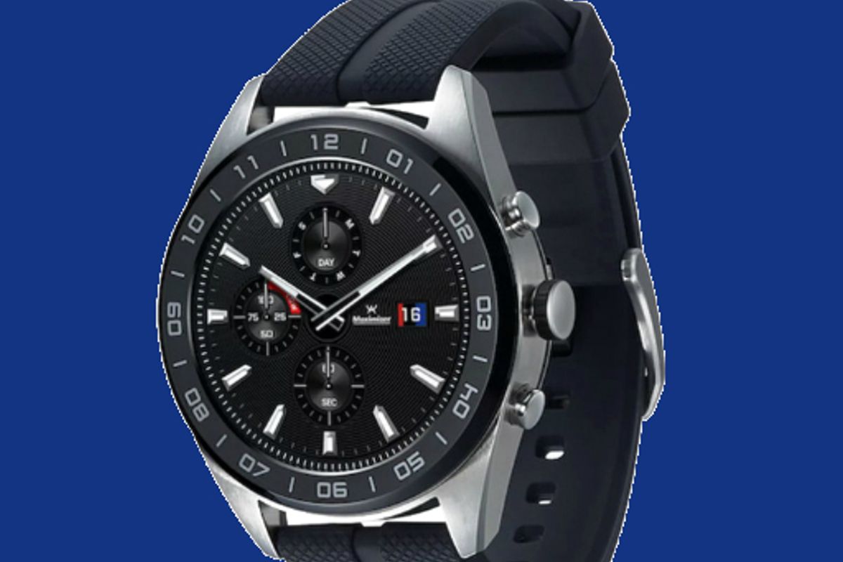 LG Watch W7 offcieel: Wear OS-horloge met analoge wijzers