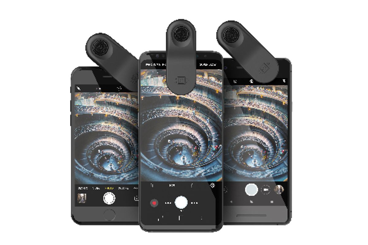 Tover je telefooncamera om tot een wide-angle, fisheye of telefoto met de olloclip