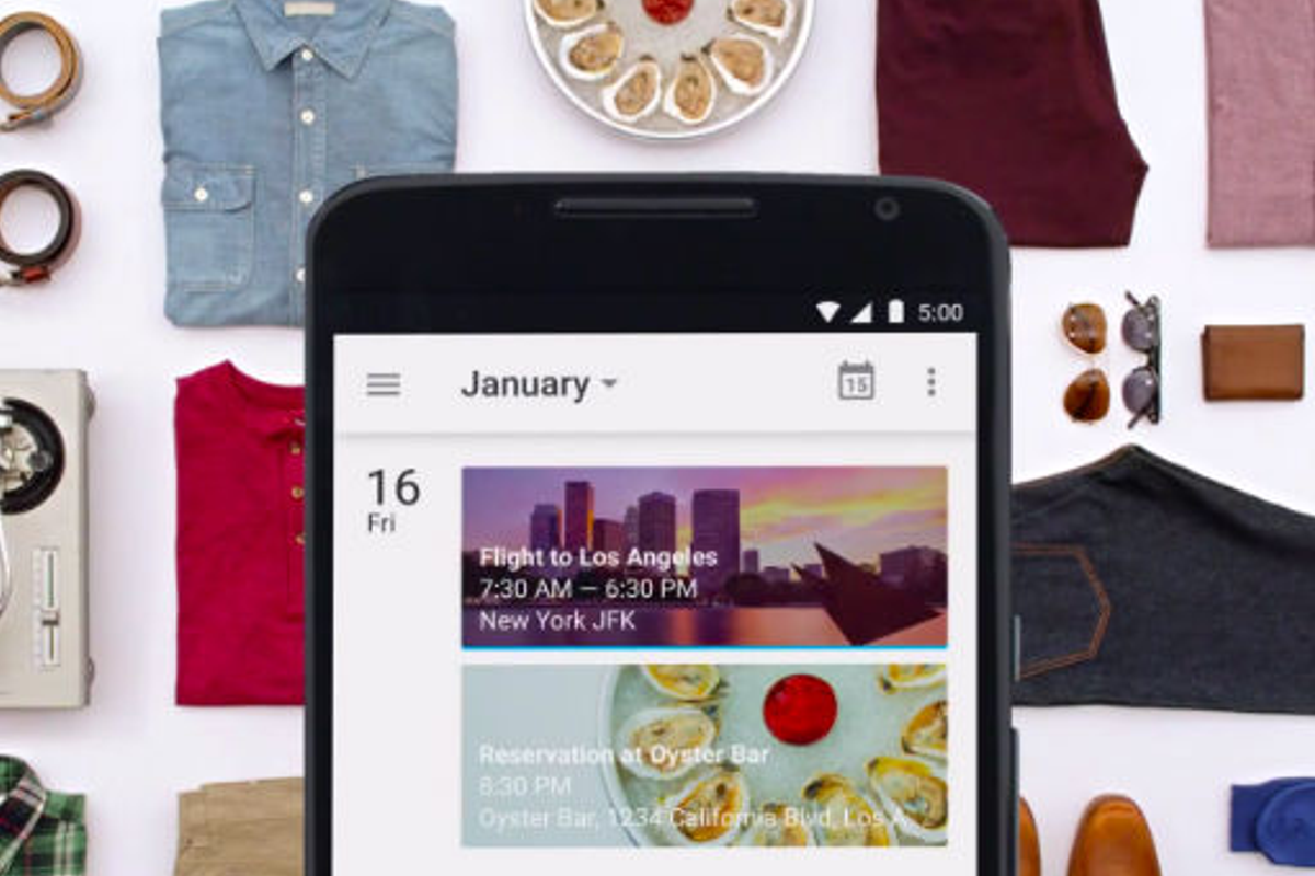 Google Agenda biedt zakelijke gebruikers datumplanner