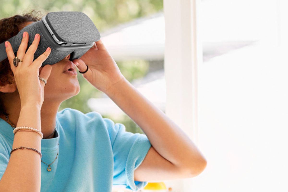 Nieuwe virtual reality-headset voor Daydream duikt ook op