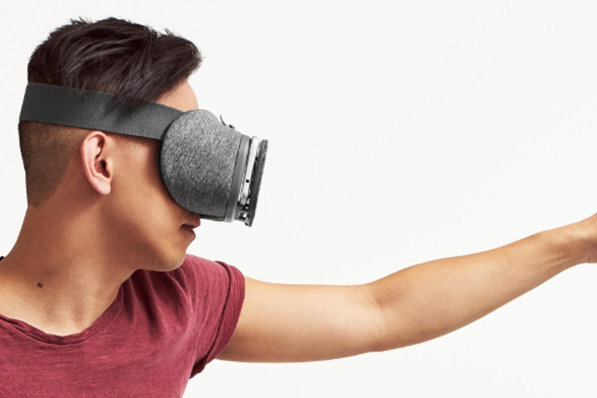 Virtual reality-headset voor Google Daydream View krijgt update