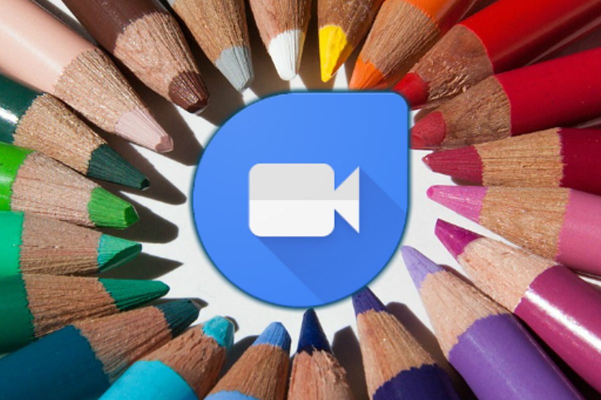 Google Duo heeft nu tekenmodus en een nieuwe gebruikersinterface