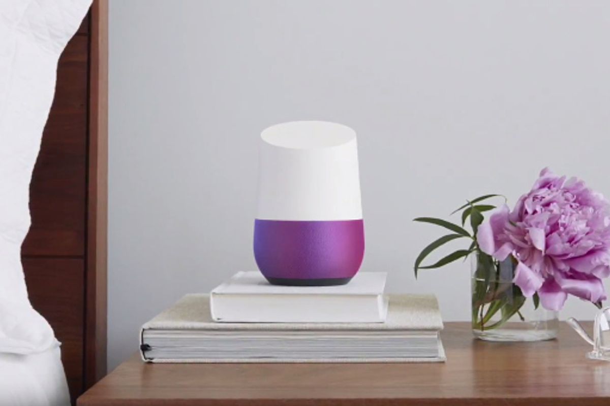 Google Home gaat jouw huiskamer overnemen