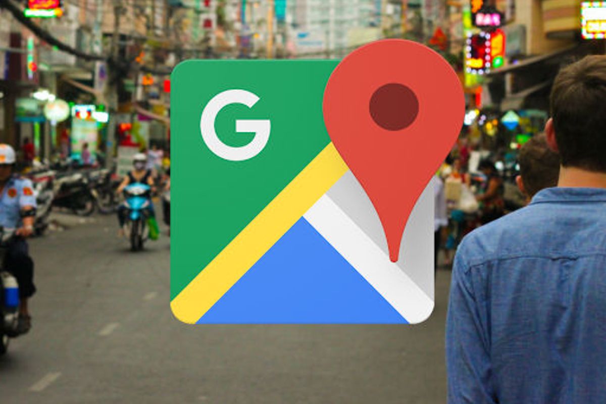 Zo ziet augmented reality-navigatie in Google Maps eruit