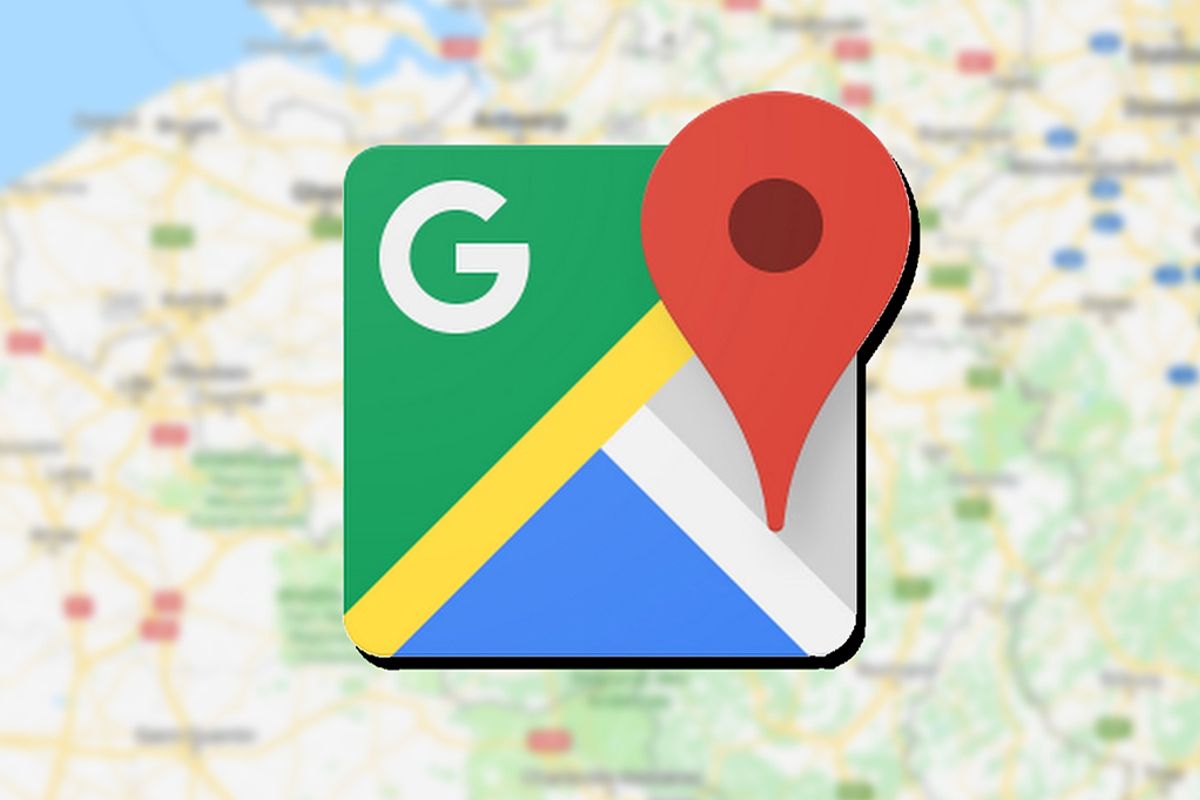 Google Maps met donker thema op Instagram te zien