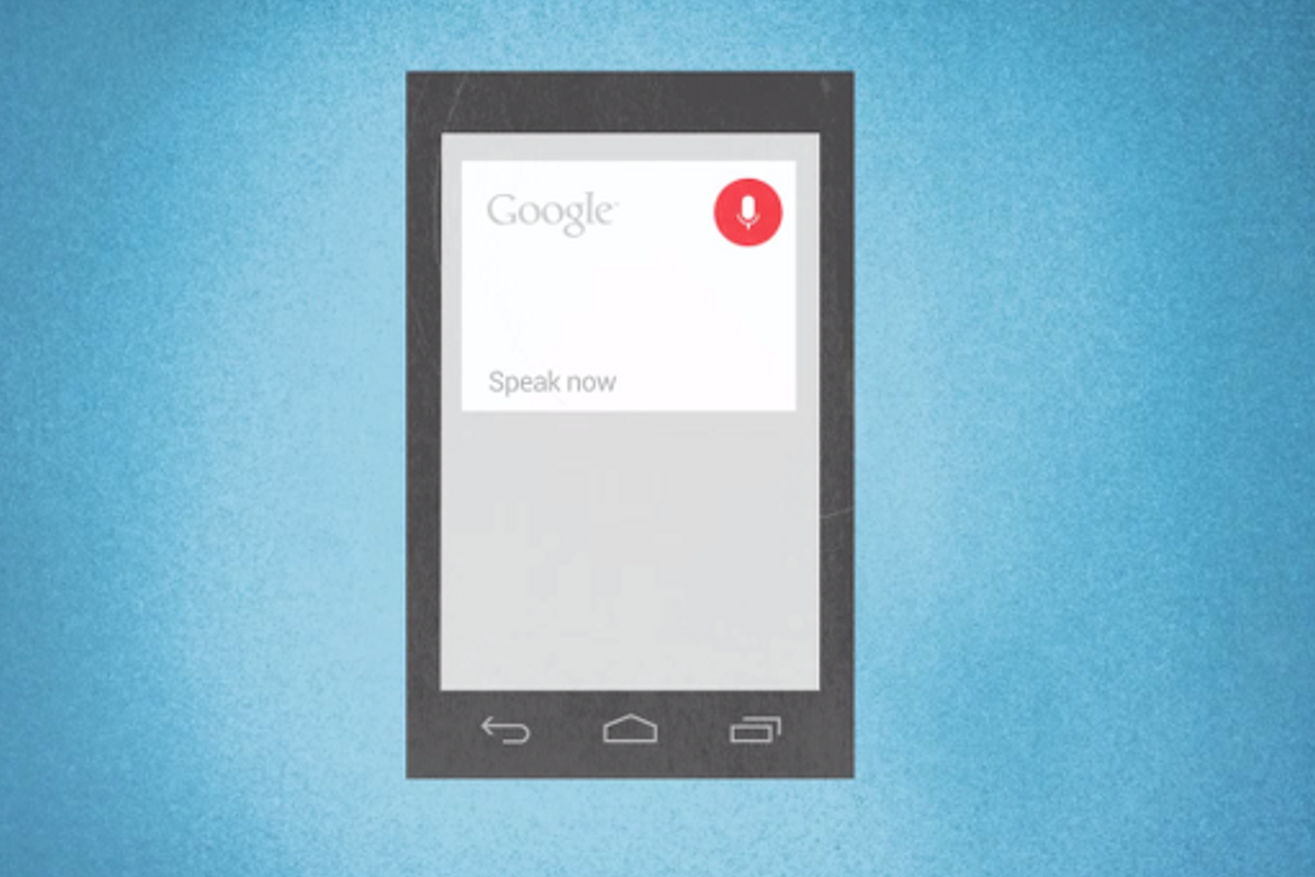 Google maakt het mogelijk spraakopdrachten Google Now te corrigeren