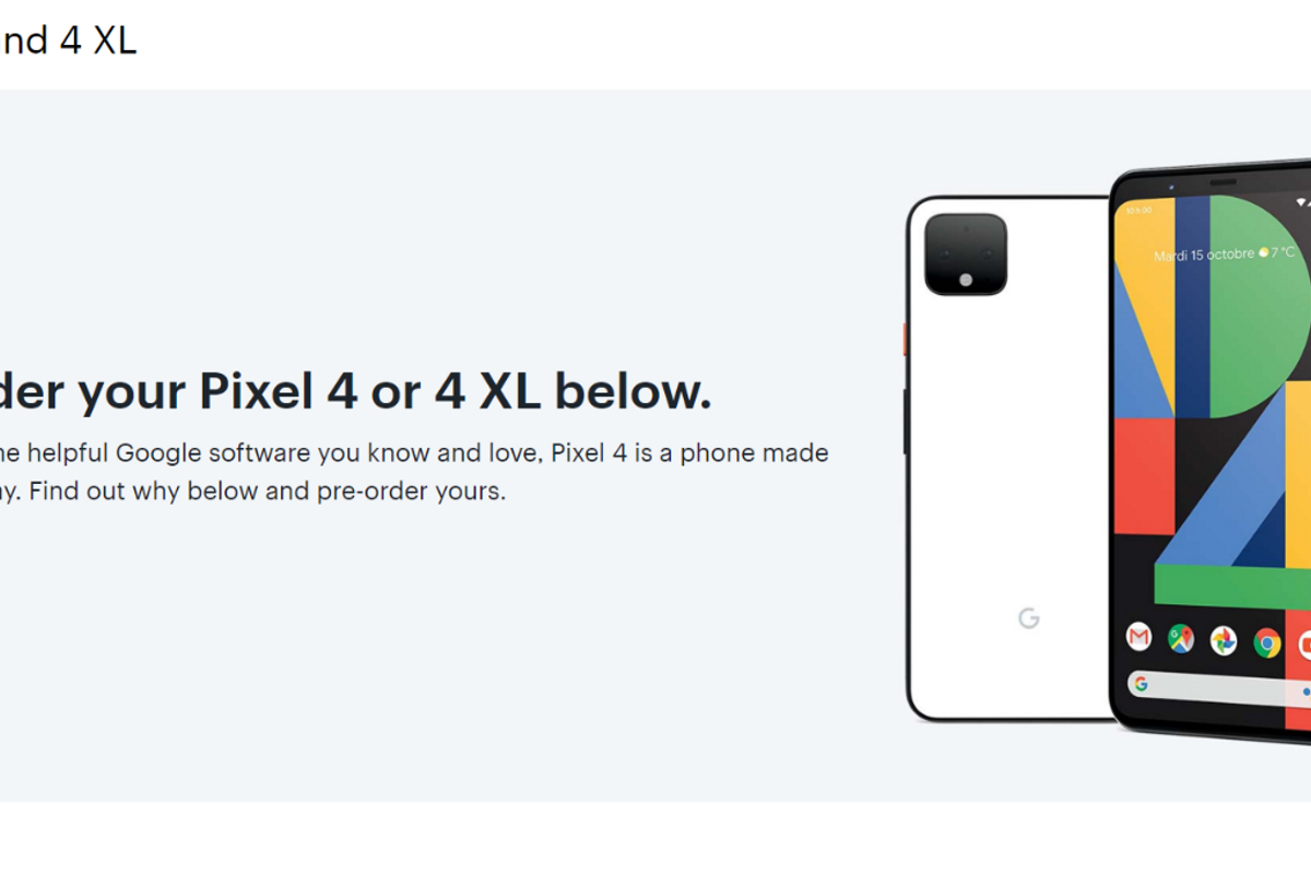 ‘Google Pixel 4 (XL)-details verschijnen bij Best Buy pre-order'