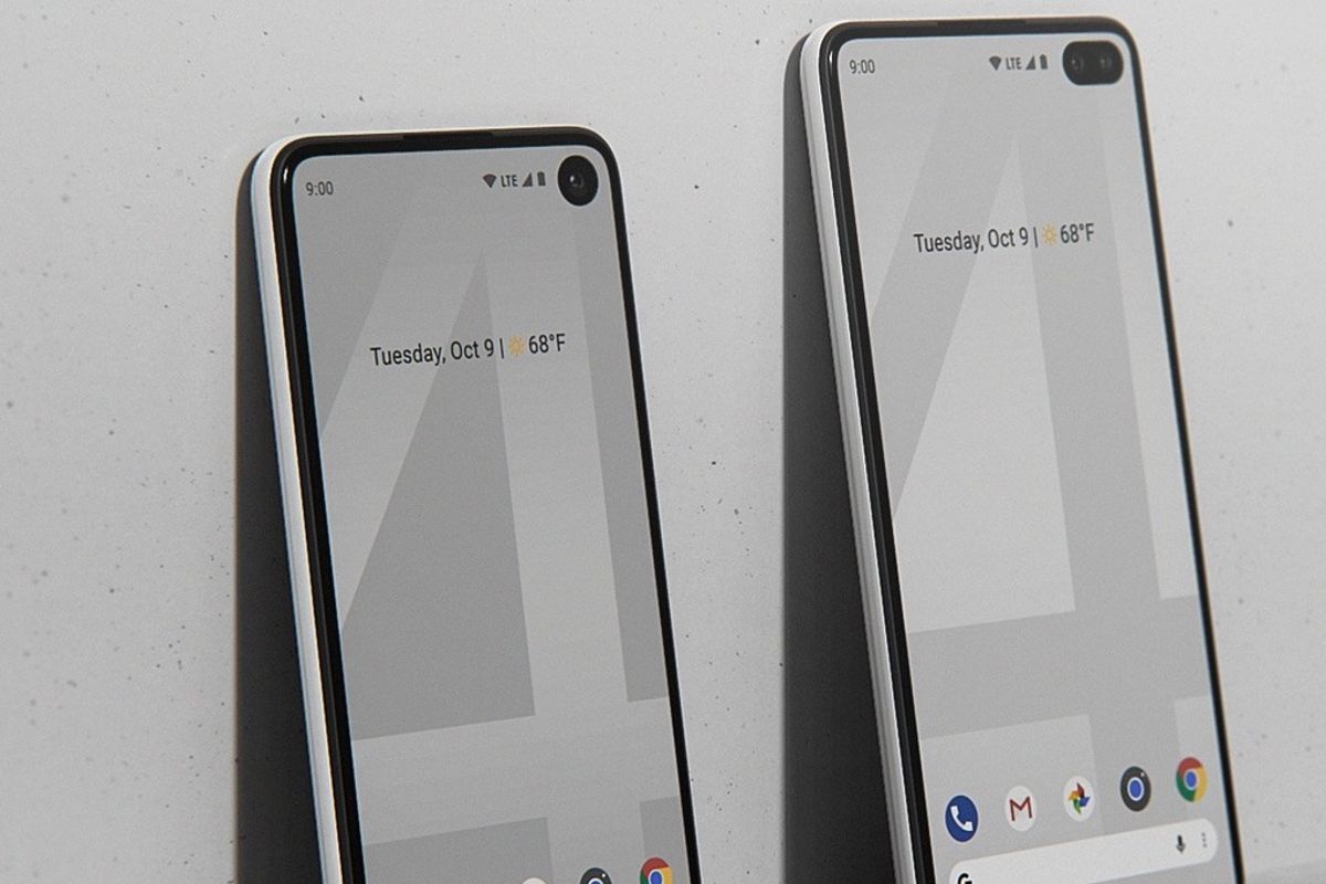 Lek Google Pixel 4 bevestigt opnieuw modern(er) uiterlijk