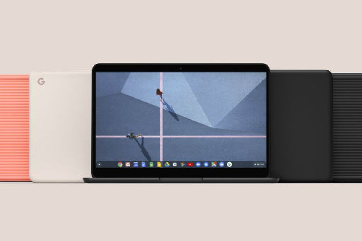Google Pixelbook Go officieel: Chromebook met 4K-scherm