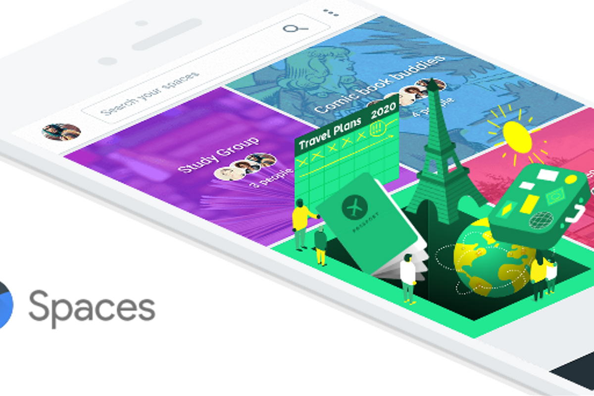 Google trekt de stekker uit Google Spaces