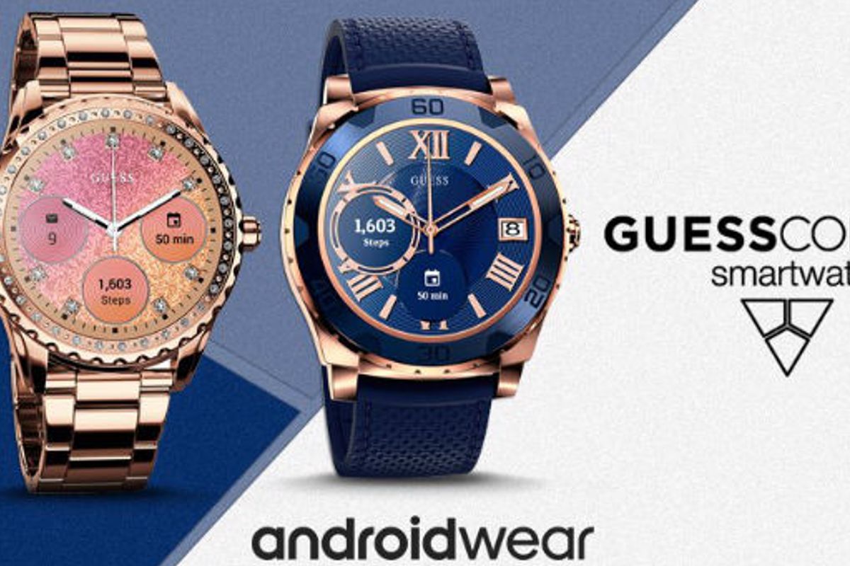 Modemerk GUESS lanceert Android Wear 2.0-smartwatch