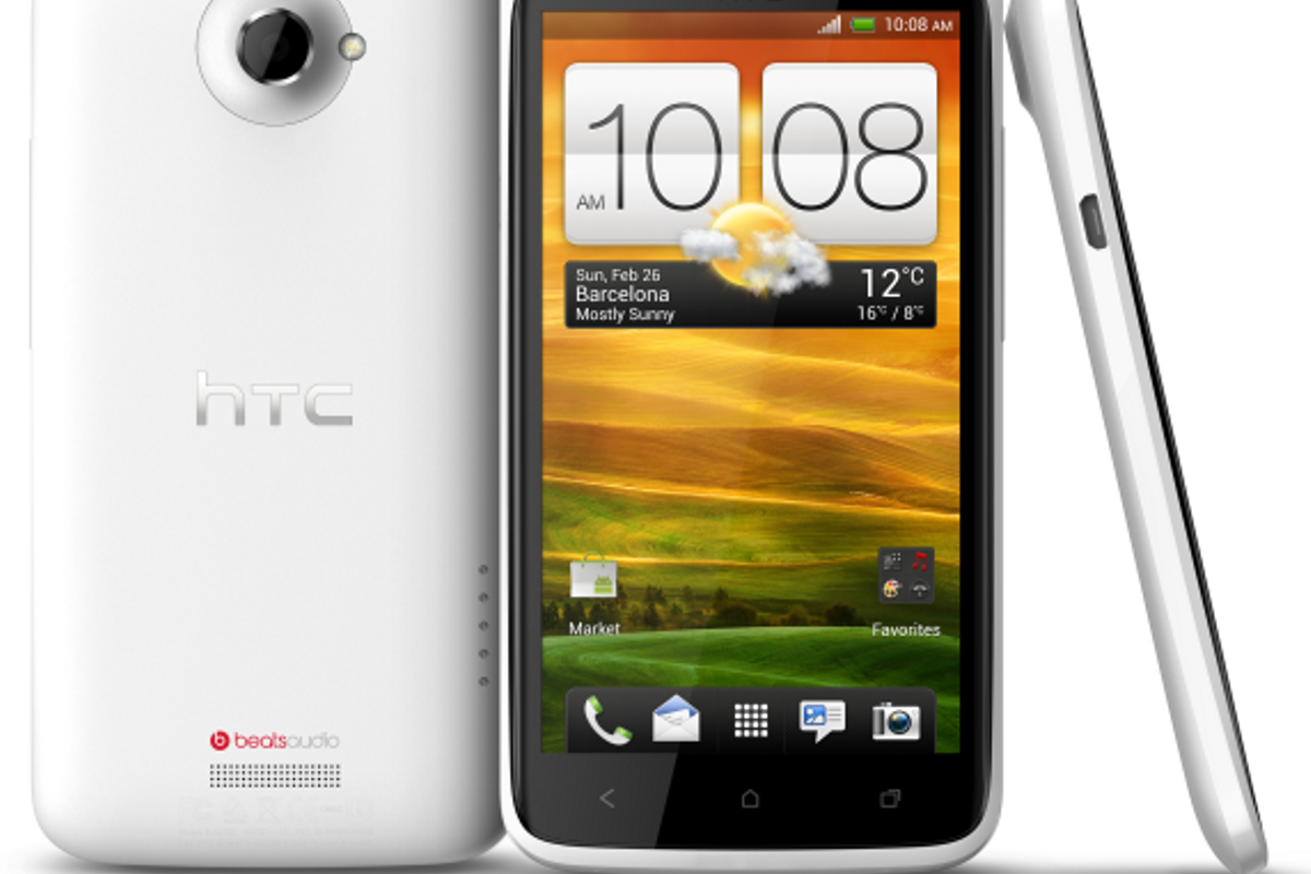 HTC One X: kleine update voor systeemstabiliteit en mailbeveiliging