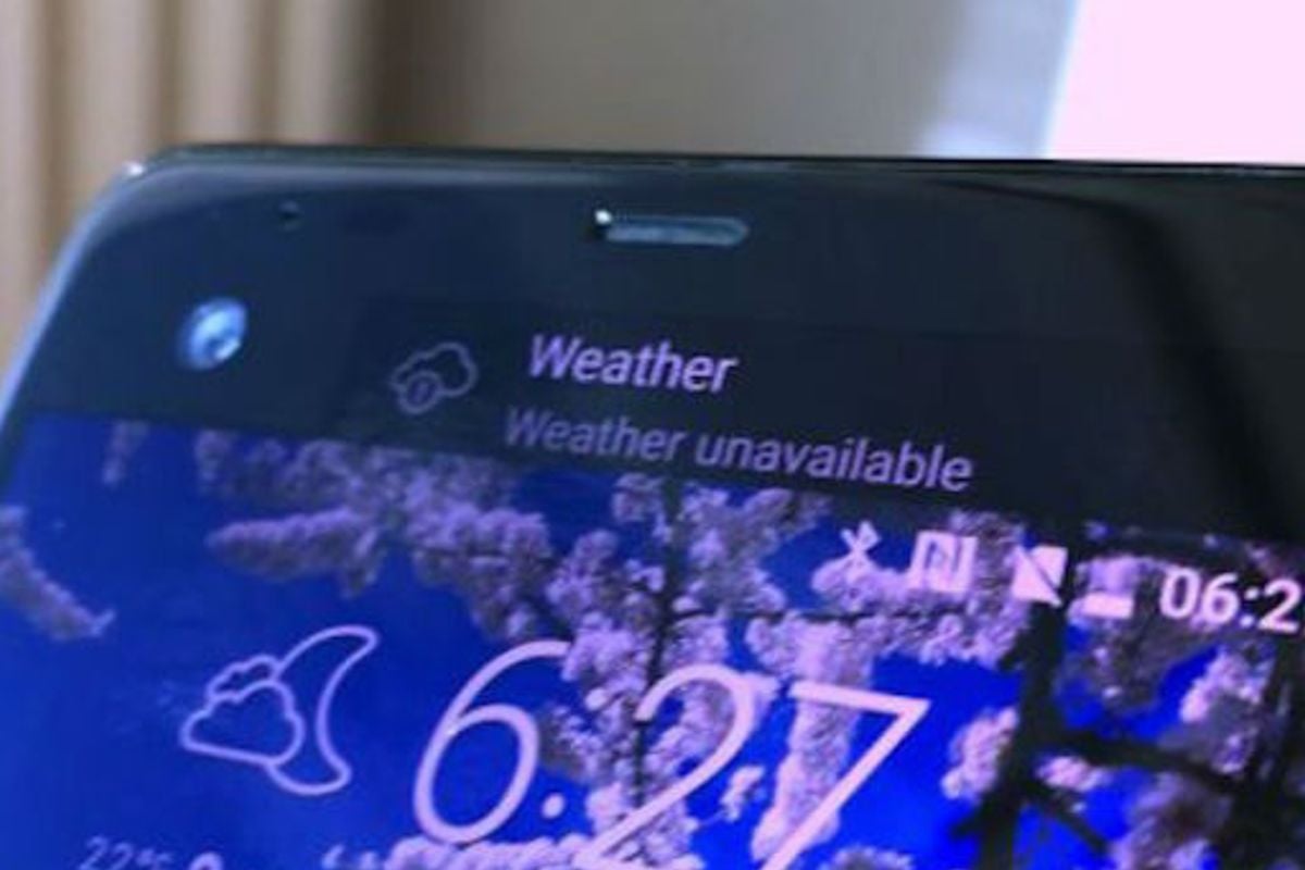 'HTC Ocean Note krijgt een notificatiedisplay'