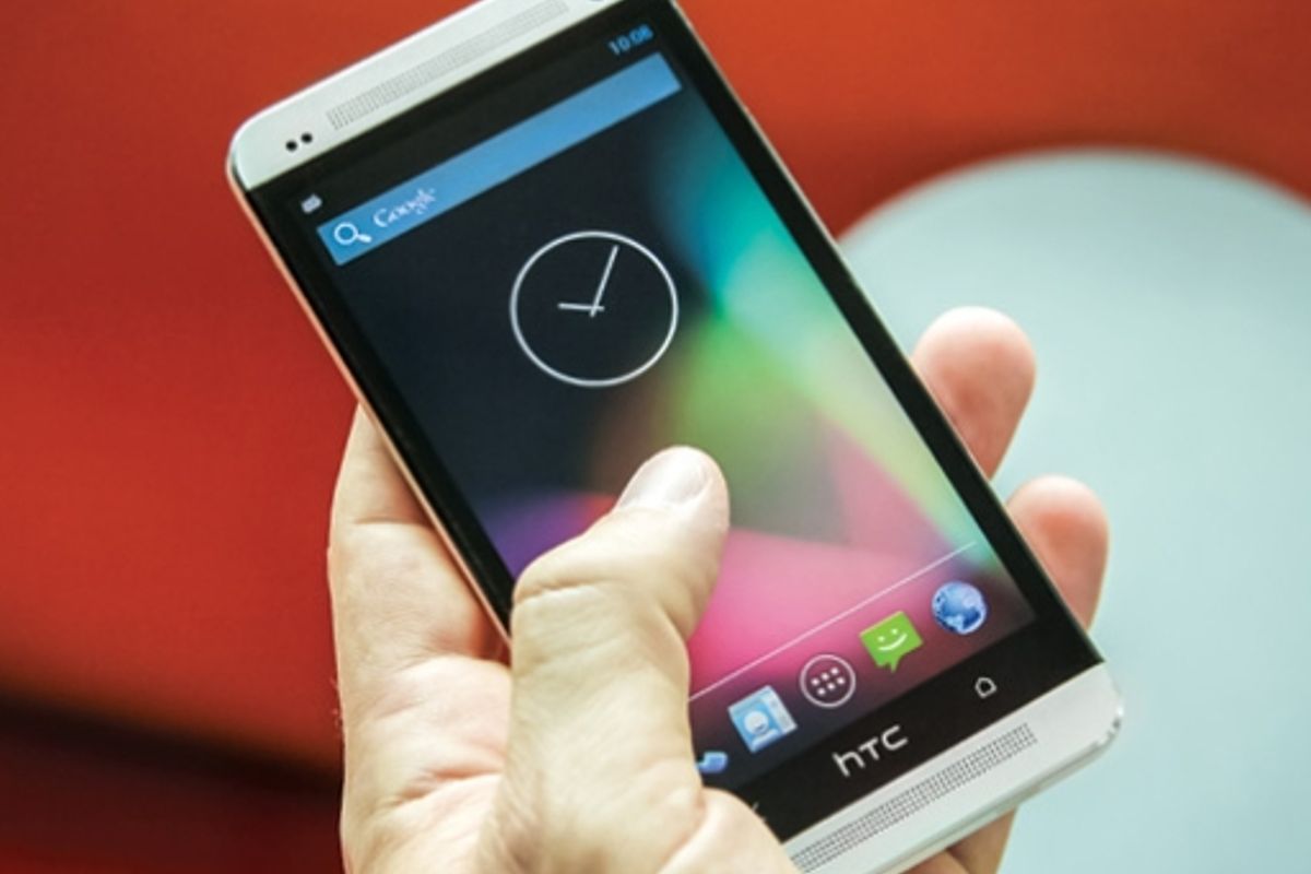HTC One (M7) krijgt update: back-up en browser