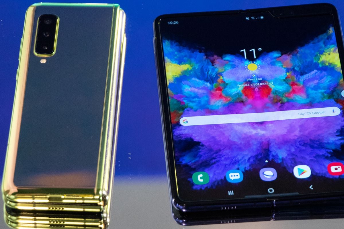 'Samsung Galaxy Fold wordt in juli dan toch uitgebracht'