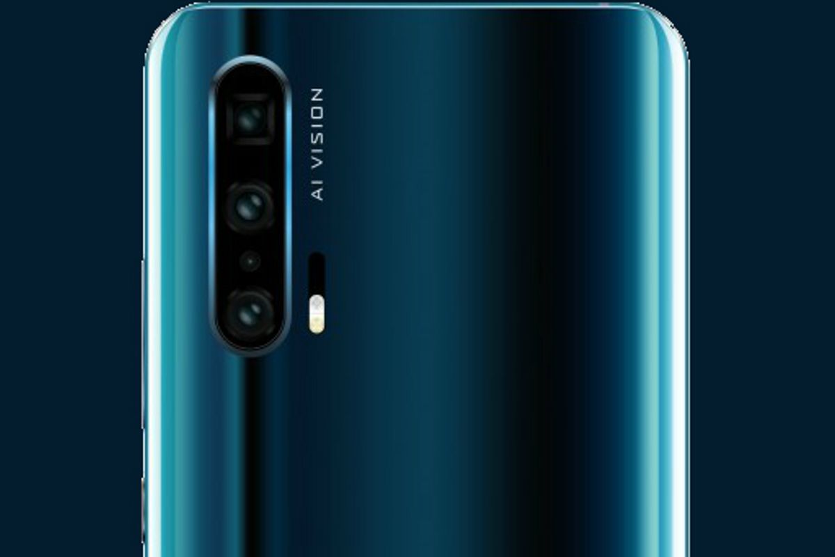 Krijgt de Honor 20 Pro vier camera's op de achterkant en 5x optische zoom?