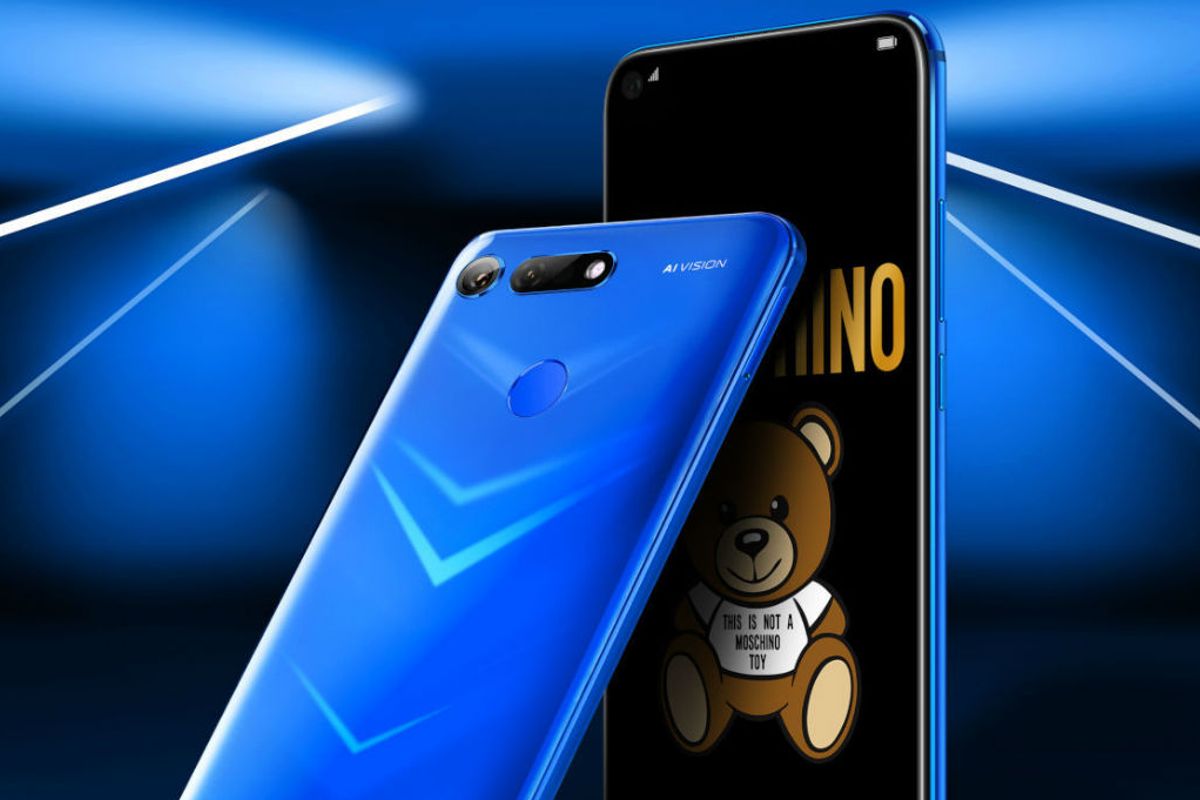 Honor View 20 Moschino Edition met 8 GB RAM in Nederland beschikbaar