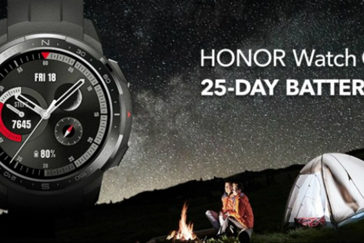 Honor Watch GS Pro officieel: stevig sporthorloge met 25 dagen accu