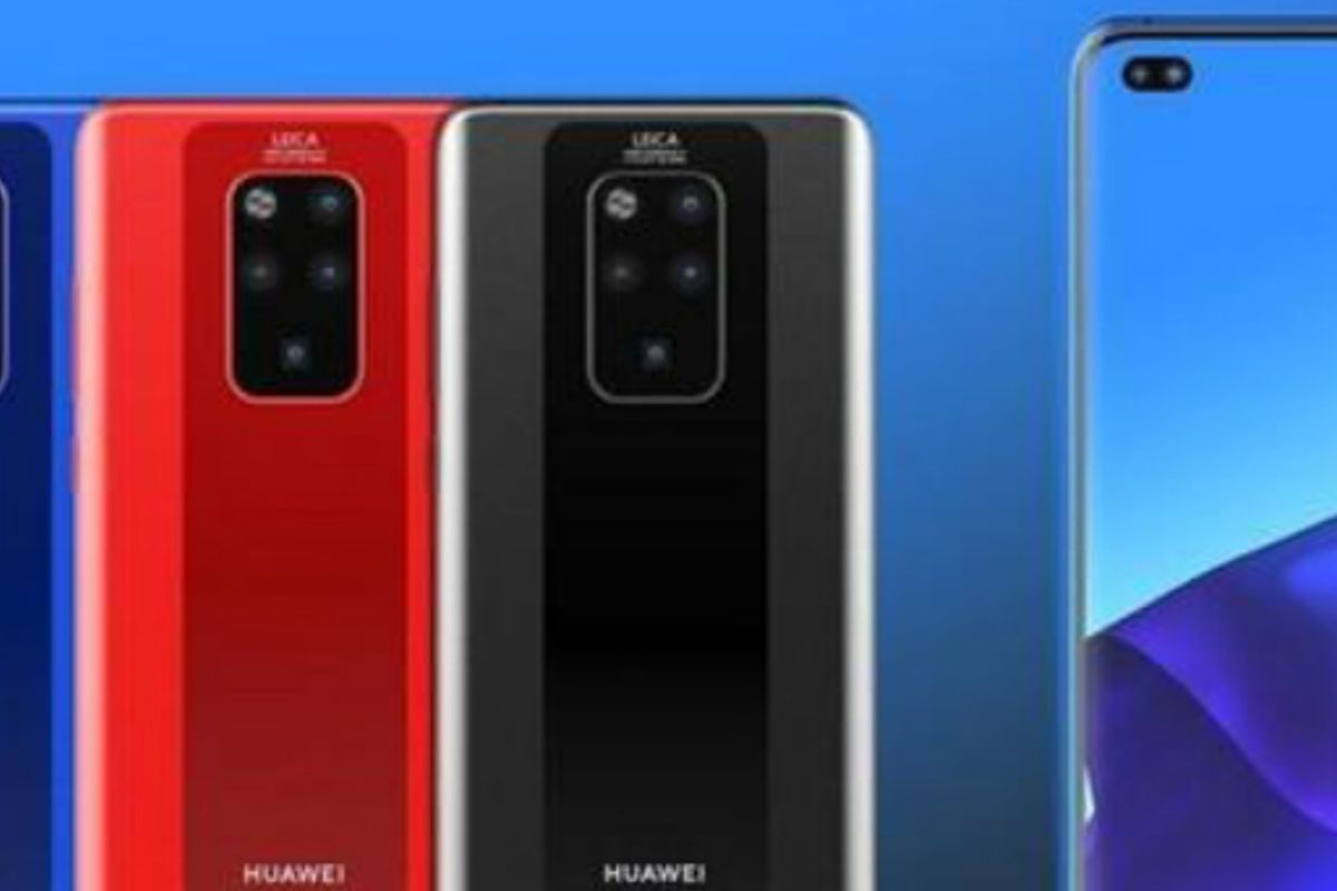 'Huawei Mate 30 Pro krijgt 90 Hz scherm en vier camera's achterop'