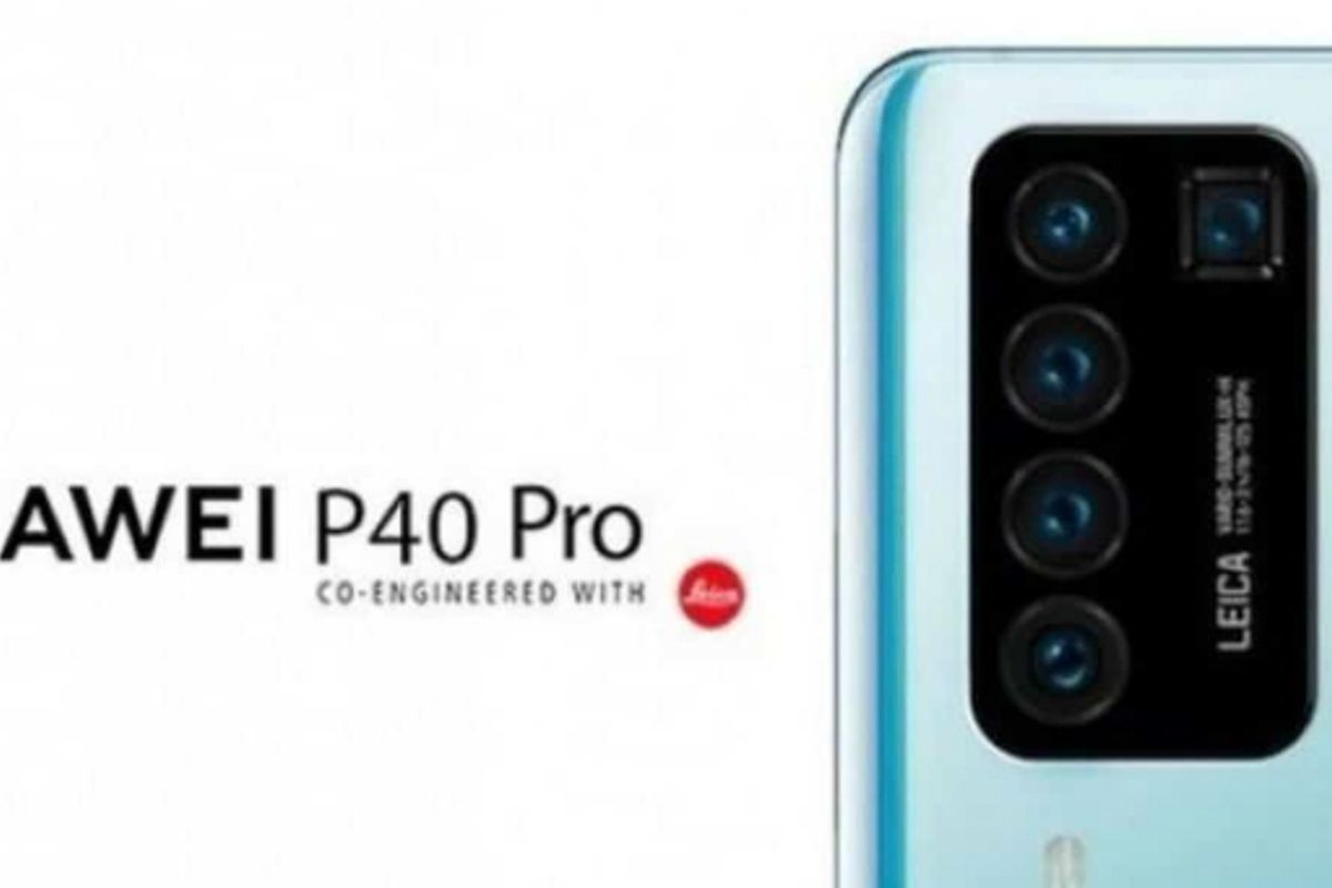 'Huawei P40 Pro: penta-camera-opstelling gelekt op nieuwe afbeelding'