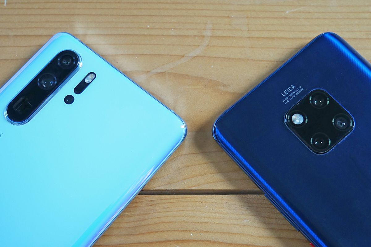 Huawei P30 Pro en Huawei Mate 20 Pro: dit zijn de verschillen