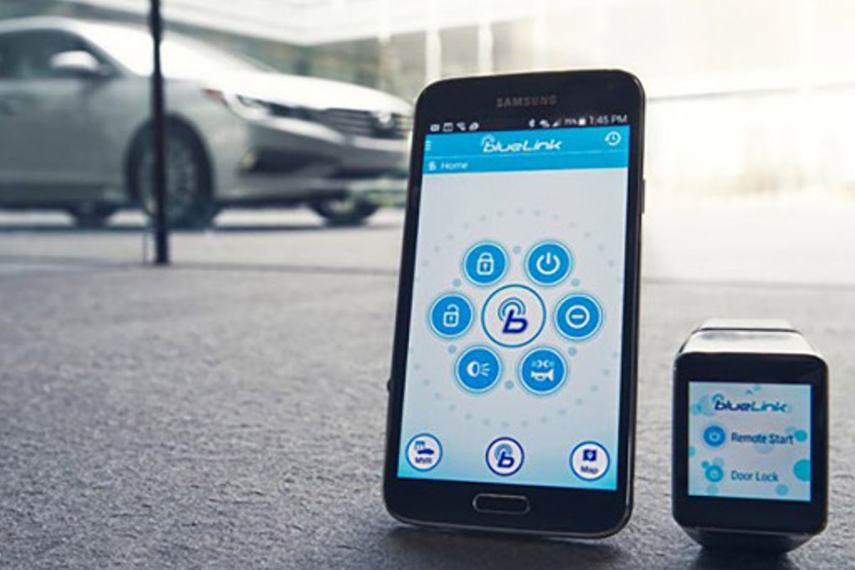 Hyundai komt met Android Wear-app, auto starten met smartwatch