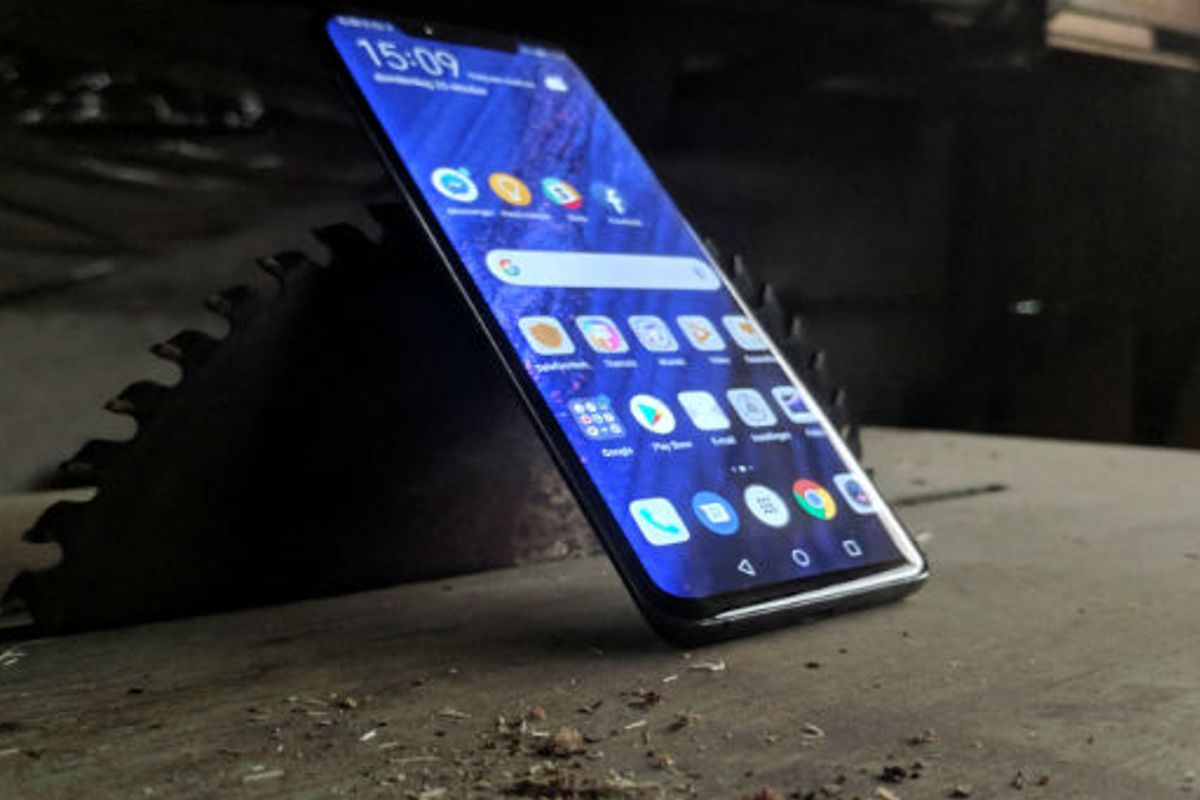 Aantal Huawei Mate 20 Pro-smartphones heeft last van screen bleeding