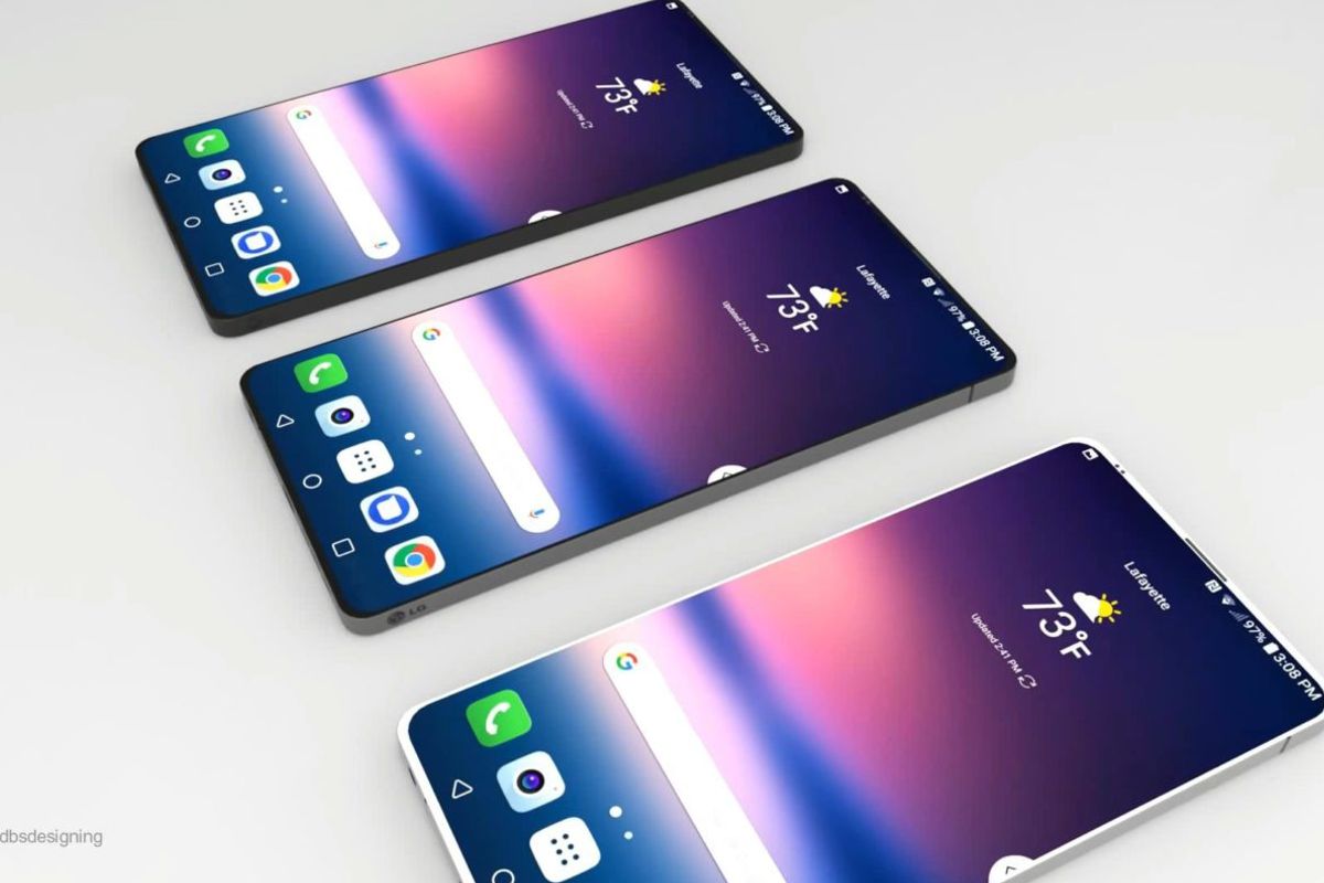 'LG lanceert op MWC 2019 smartphone met twee schermen'