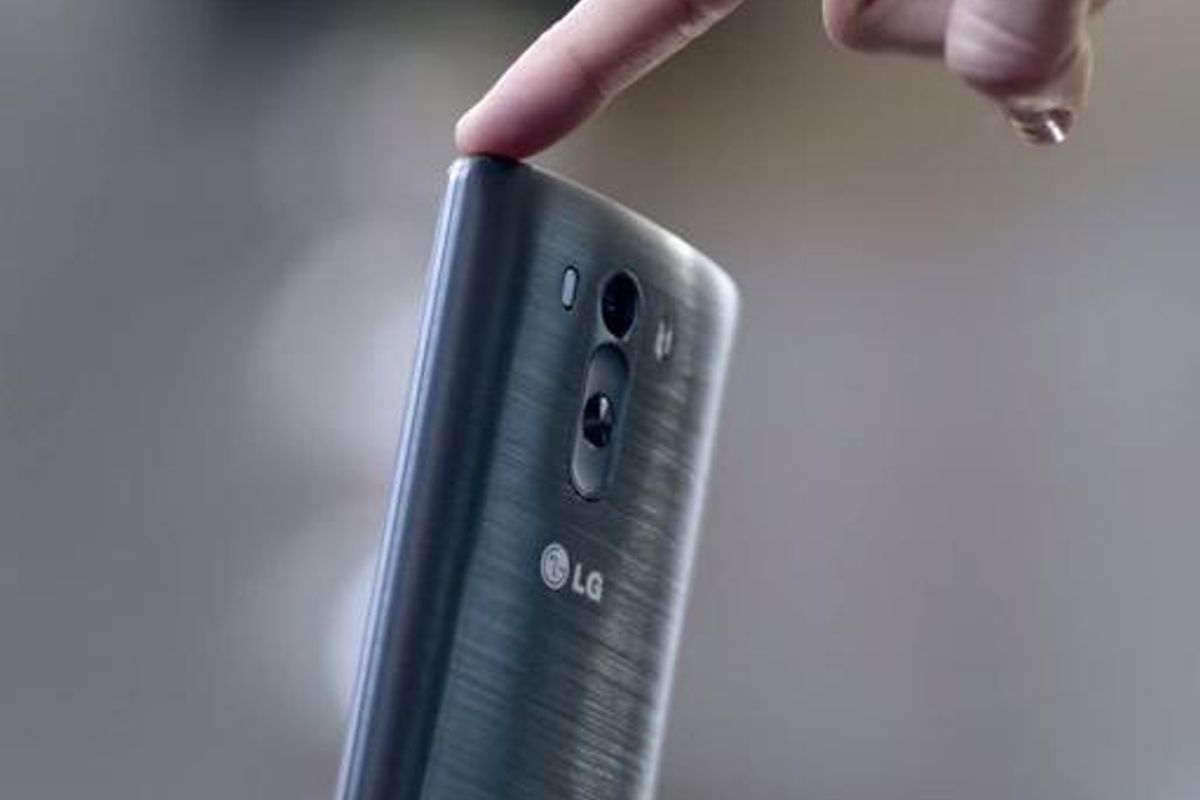 'LG G3 verkoopt drie keer zo goed als Samsung Galaxy S5'