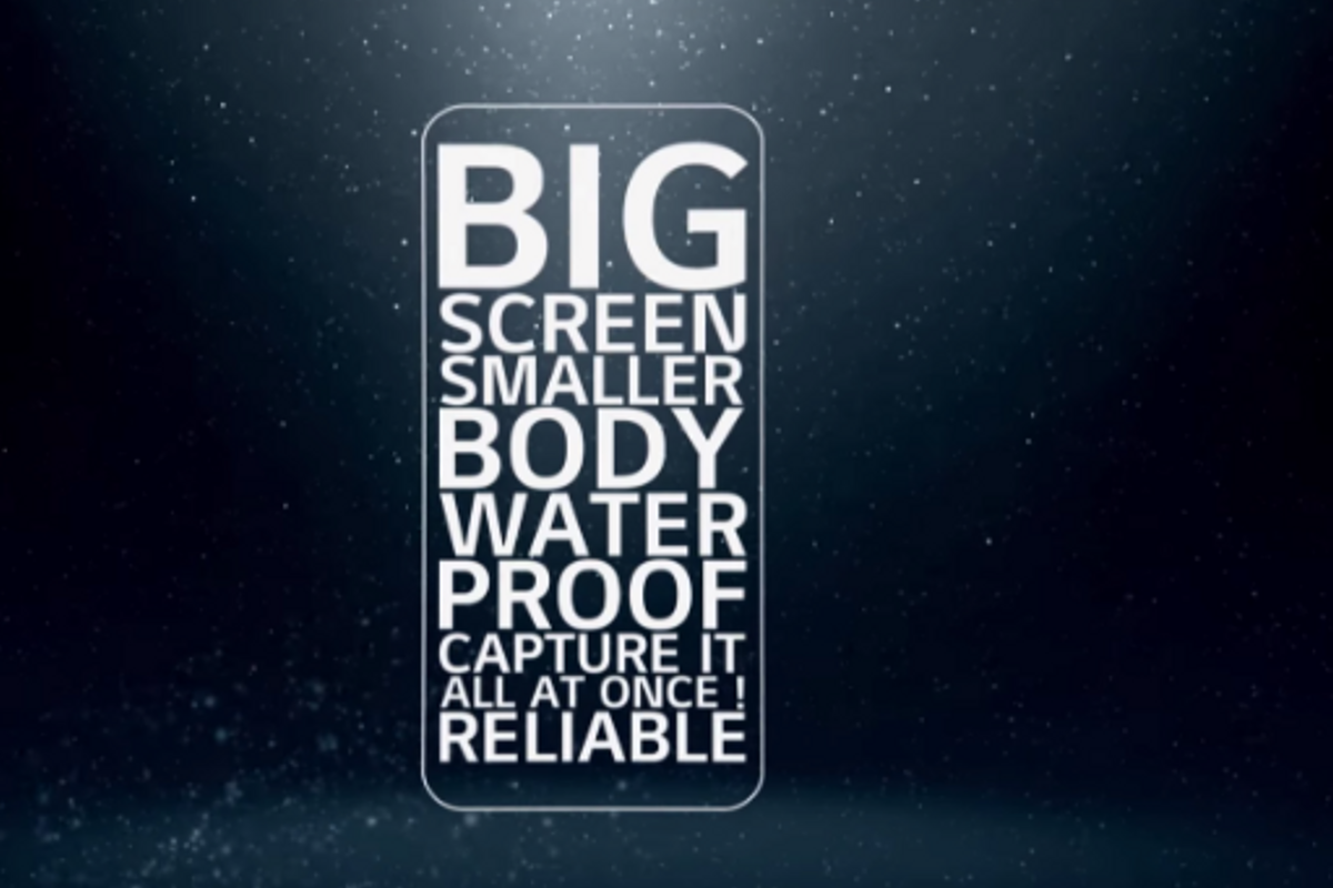 Uitnodiging LG G6 toont kleine bezels en afgeronde schermhoeken