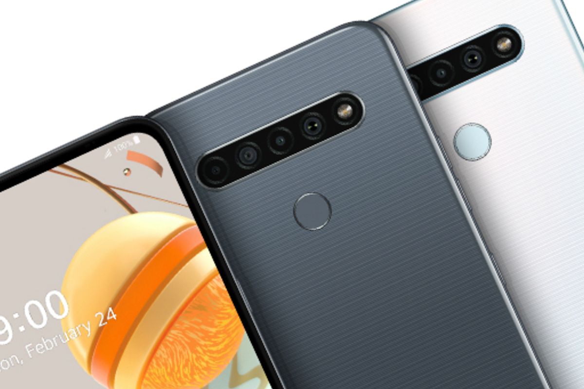 LG K61, K51S en K41S officieel: strijden met Samsung Galaxy A-reeks