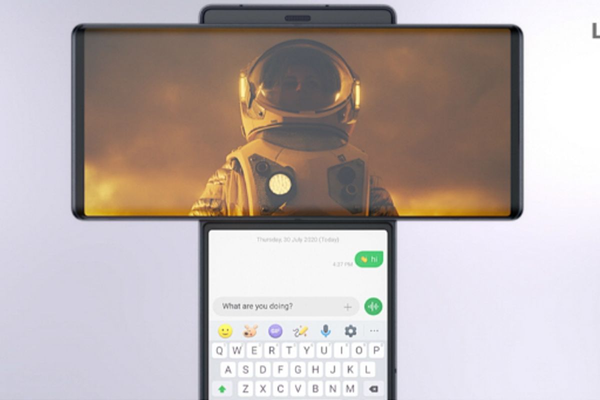 LG Wing officieel: slim multi-tasken en filmen dankzij twee schermen