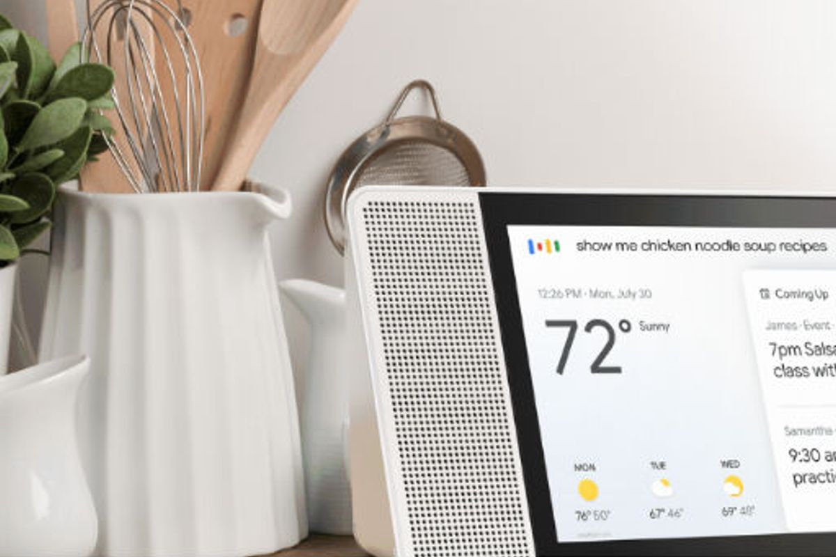 Eerste Smart Displays met Google Assistent te koop in Verenigde Staten