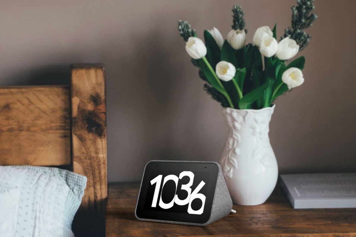 [Video] De Lenovo Smart Clock is een voordelige smart display voor naast je bed