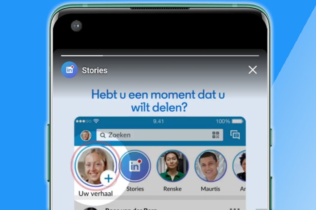 LinkedIn test zijn Stories-functie vanaf vandaag enkel in Nederland