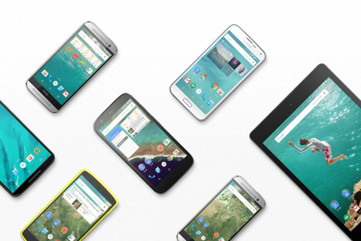 Android 5.1: zo update je je Nexus-toestel handmatig
