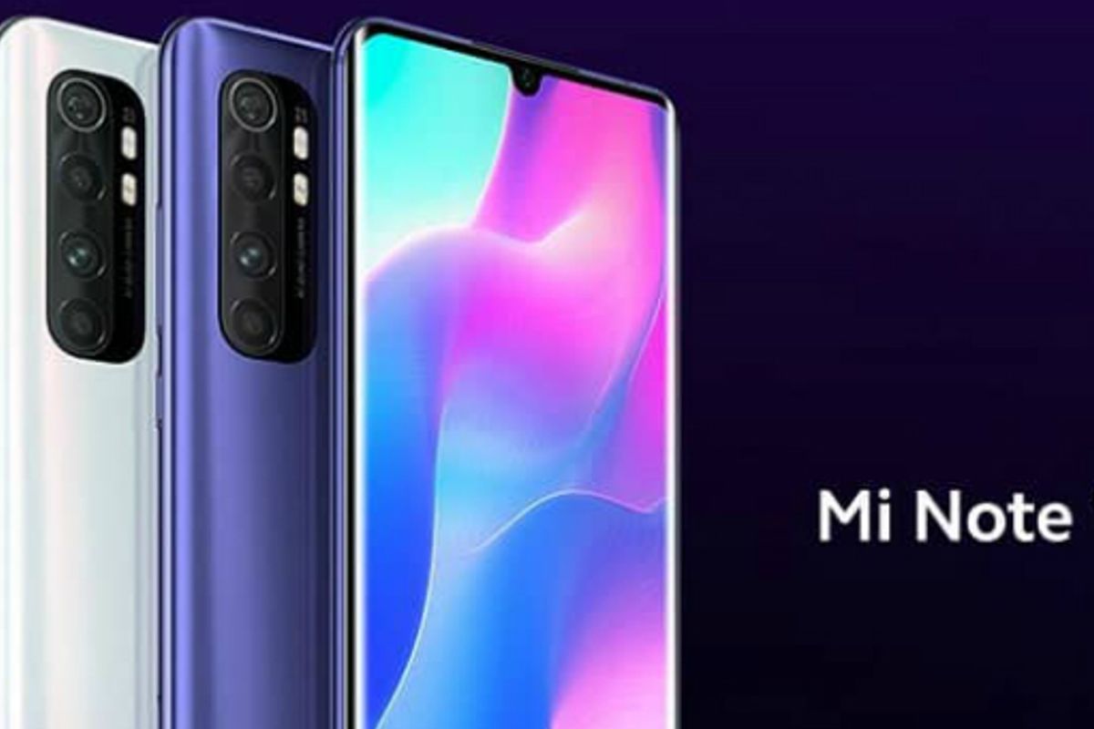 Xiaomi Mi Note 10 Lite officieel: midrange-telefoon met 5260 mAh accu