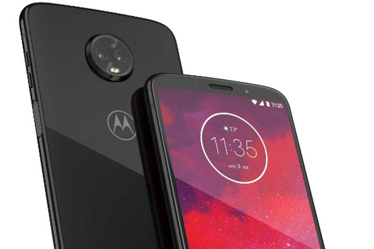 Moto Z3 officieel: de eerste 5G-telefoon is een feit