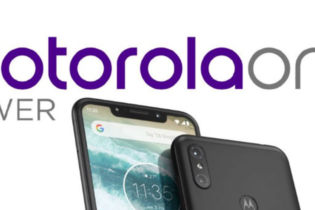 'Motorola One Power wordt de tweede Android One-smartphone van Motorola'