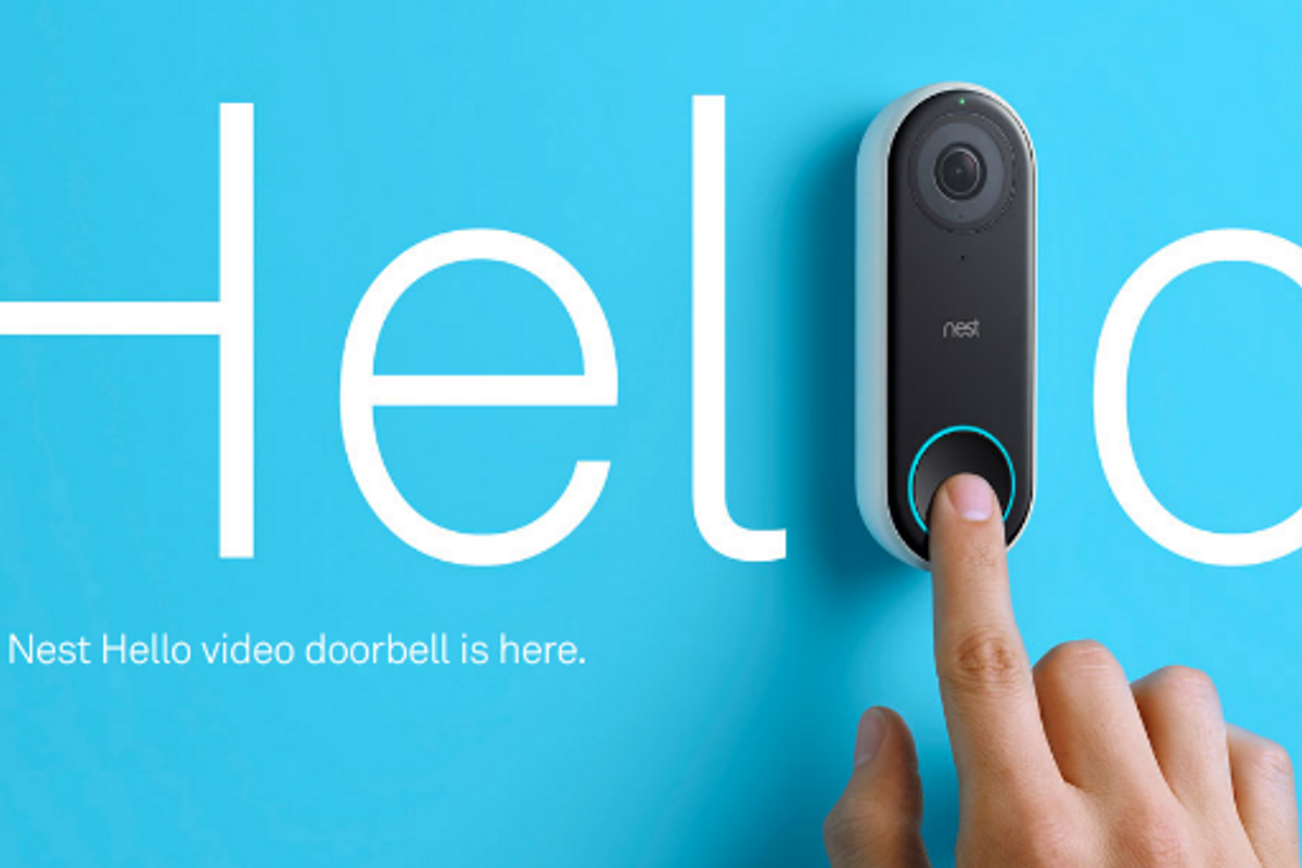 Nest introduceert slimme deurbel met camera in Nederland