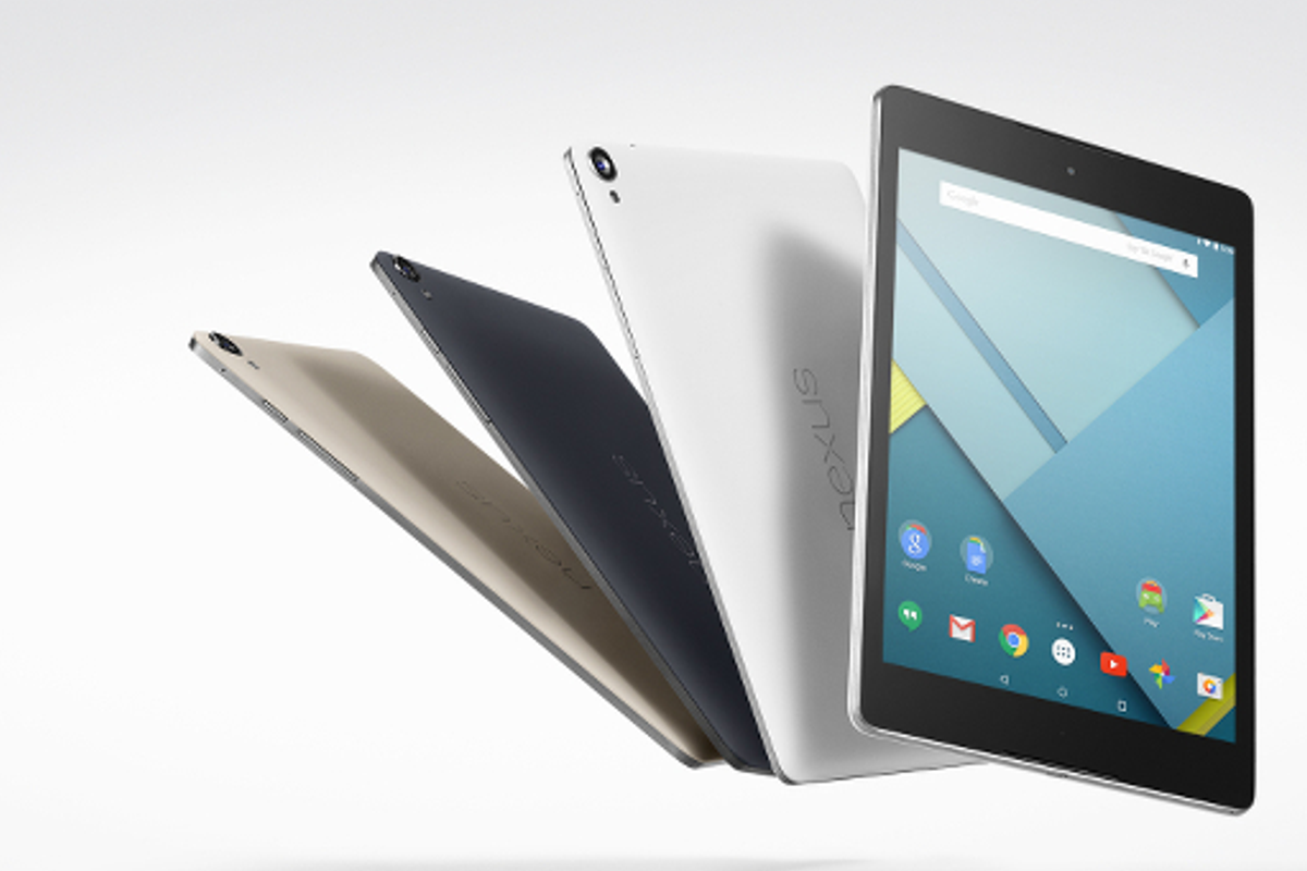 Nexus 9 cover nu op voorraad in Play Store