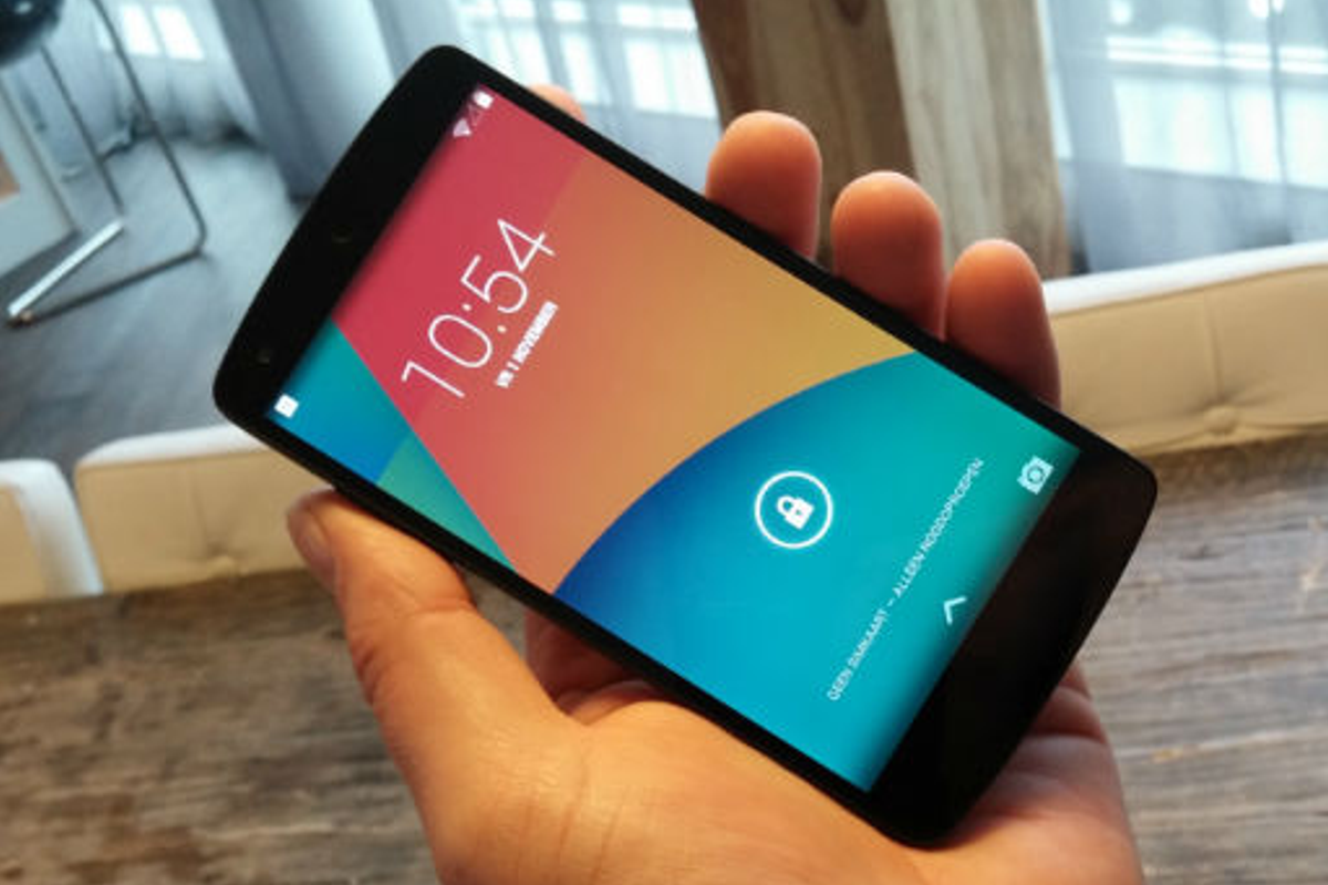 Nexus 5 heeft problemen met sms'en op Android 5.0 (Vodafone)