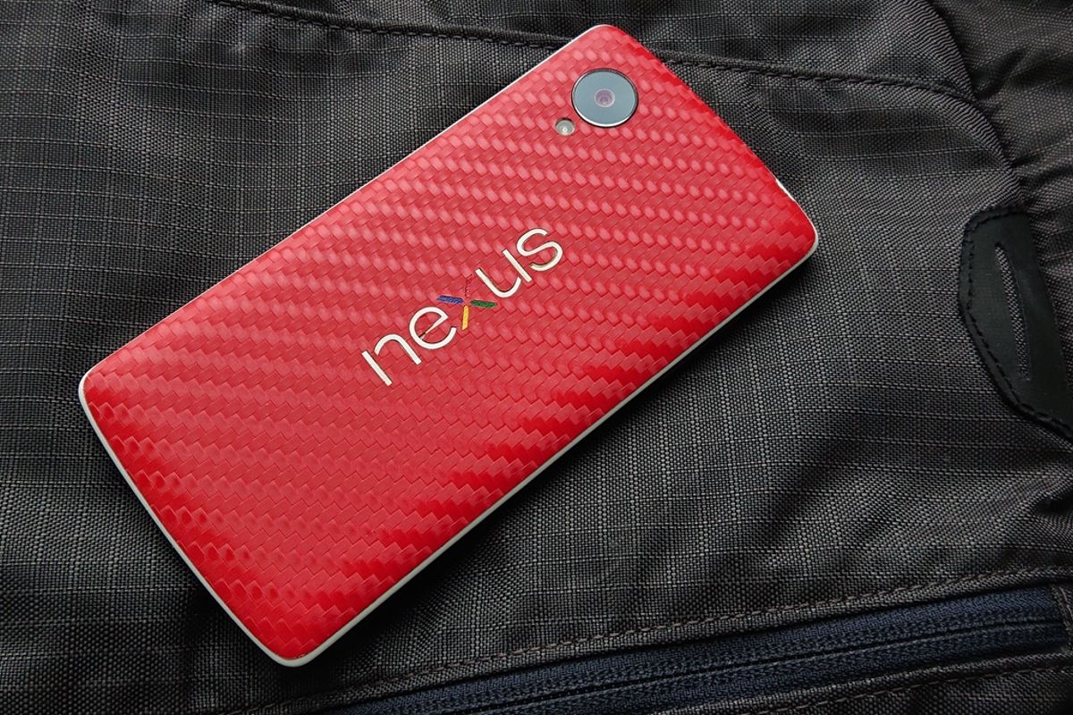 Hoera! De Nexus 5 is 5 jaar, tijd voor een eerbetoon