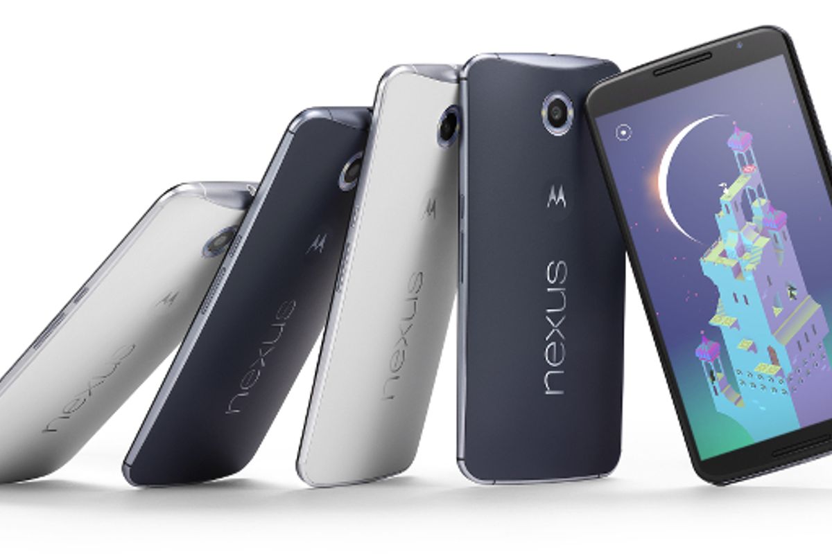 Nexus 6 vanaf volgende week leverbaar in Nederland