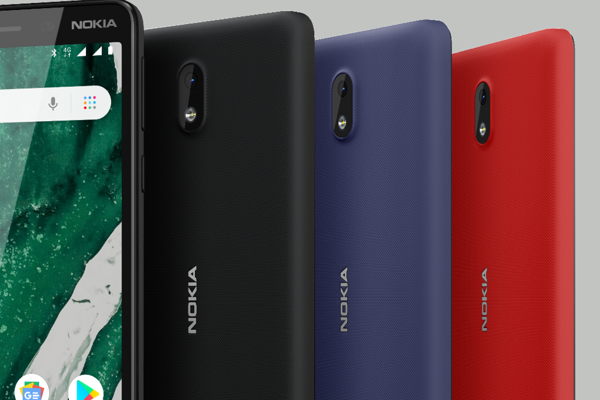 Nokia brengt Android 10 Go uit voor 99 euro kostende Nokia 1 Plus