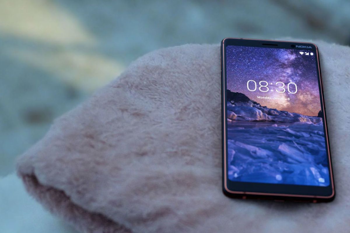Nokia 7 Plus ontvangt Android 10 in Nederland