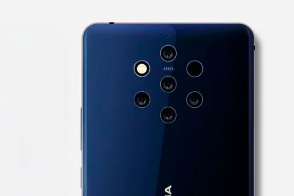 'Lancering Nokia 9 uitgesteld tot februari 2019 door Nokia CPO'