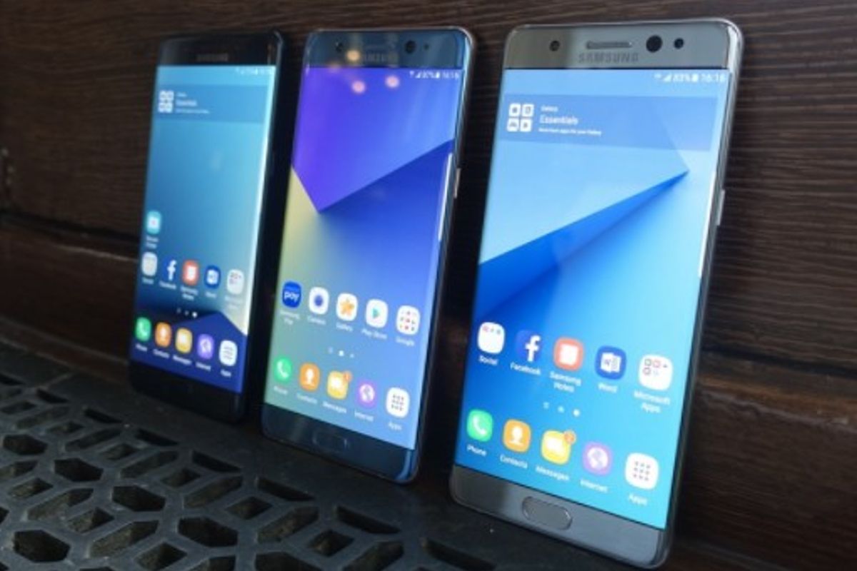 Samsung Galaxy Note 7: 96% van de toestellen is ingeleverd