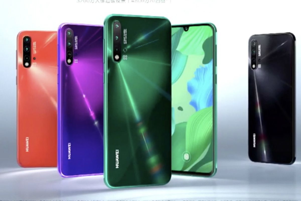 Huawei Nova 5 officieel: vier camera's en nieuwe Kirin 810-processor
