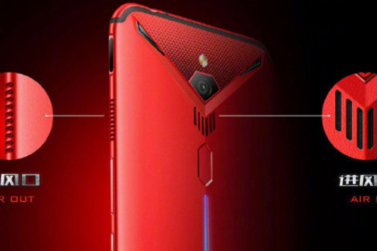 lastig Klooster Schuldig Nubia lanceert Red Magic 3 gaming-telefoon met ingebouwde ventilator